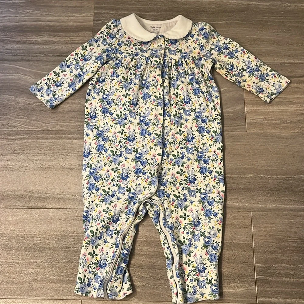 Ralph Lauren blue chambray
